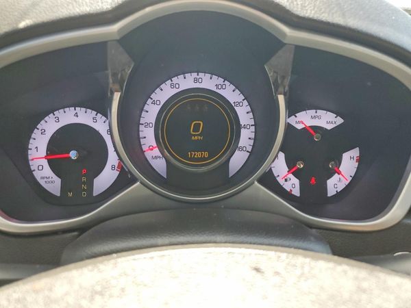 2012 CADILLAC SRX Luxury