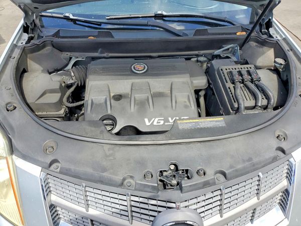 2012 CADILLAC SRX Luxury