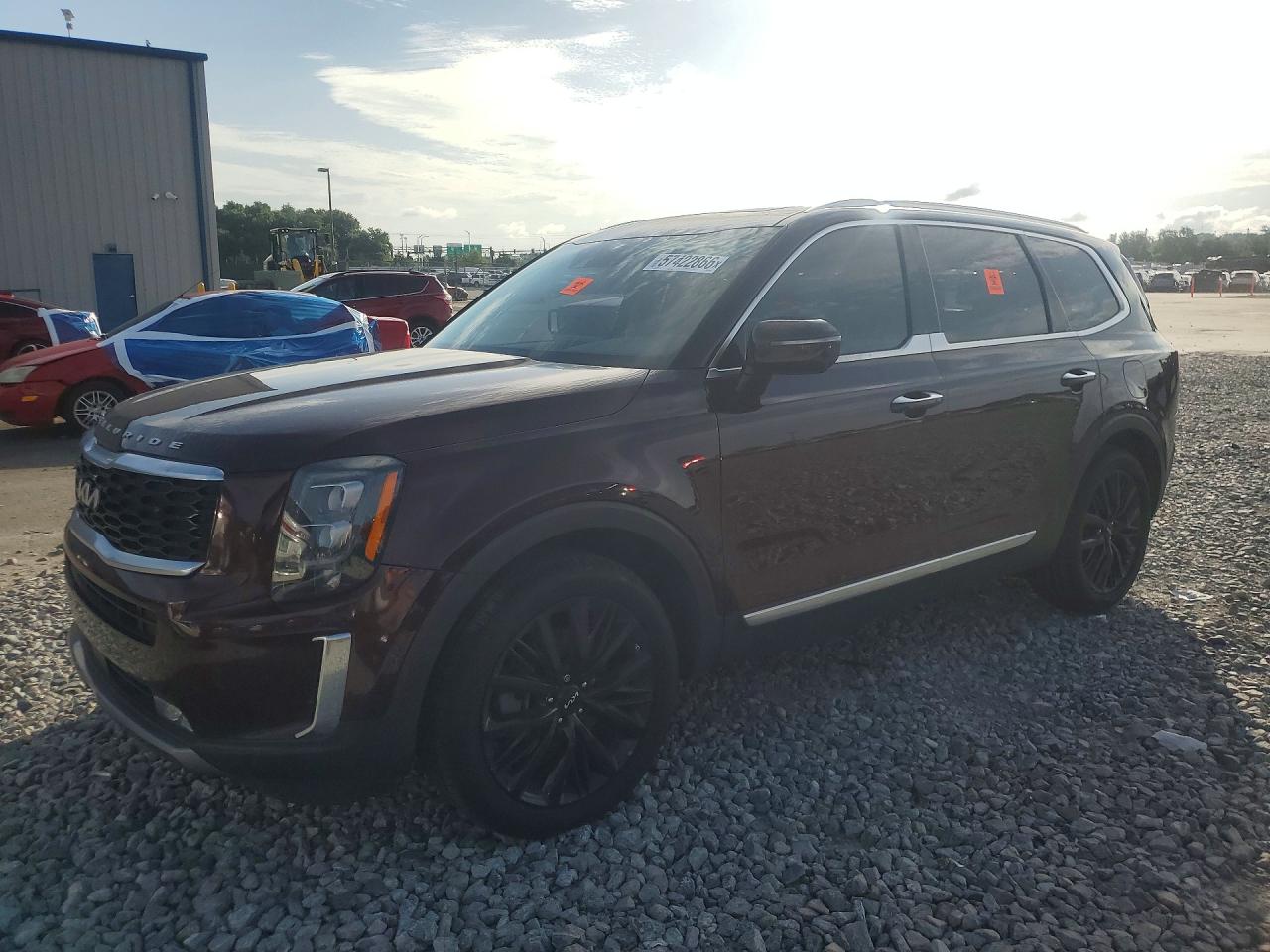 2022 KIA TELLURIDE SX