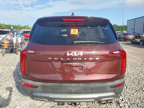 2022 KIA TELLURIDE SX