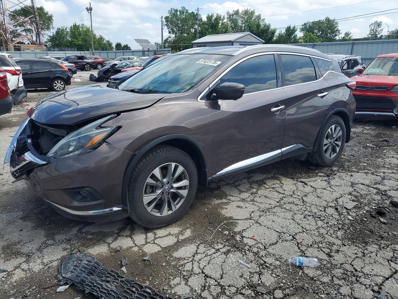2018 NISSAN MURANO