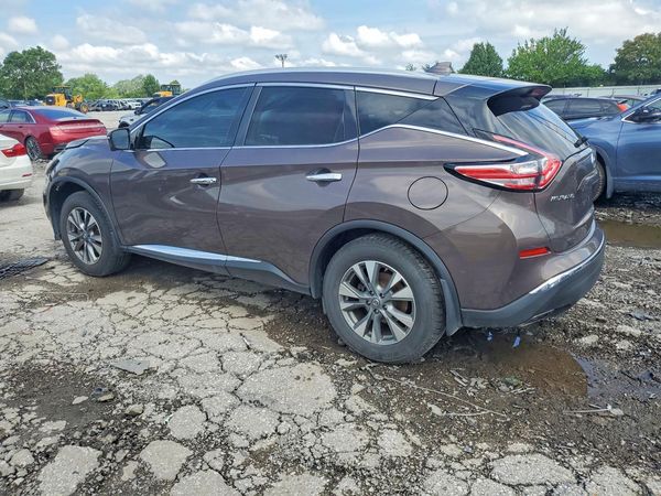 2018 NISSAN MURANO