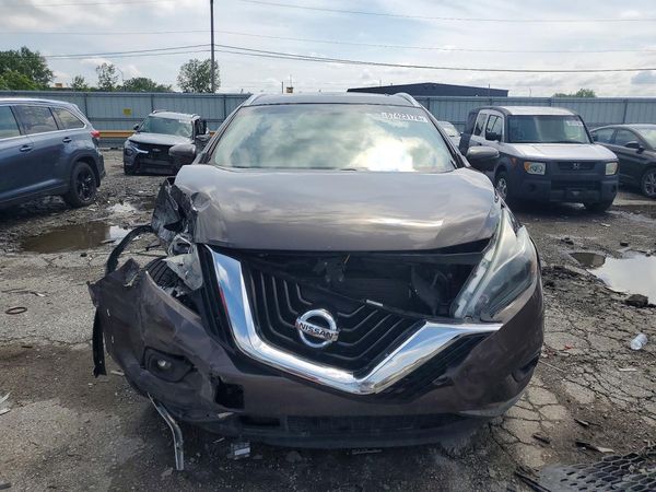 2018 NISSAN MURANO