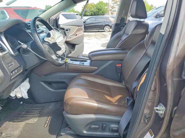 2018 NISSAN MURANO