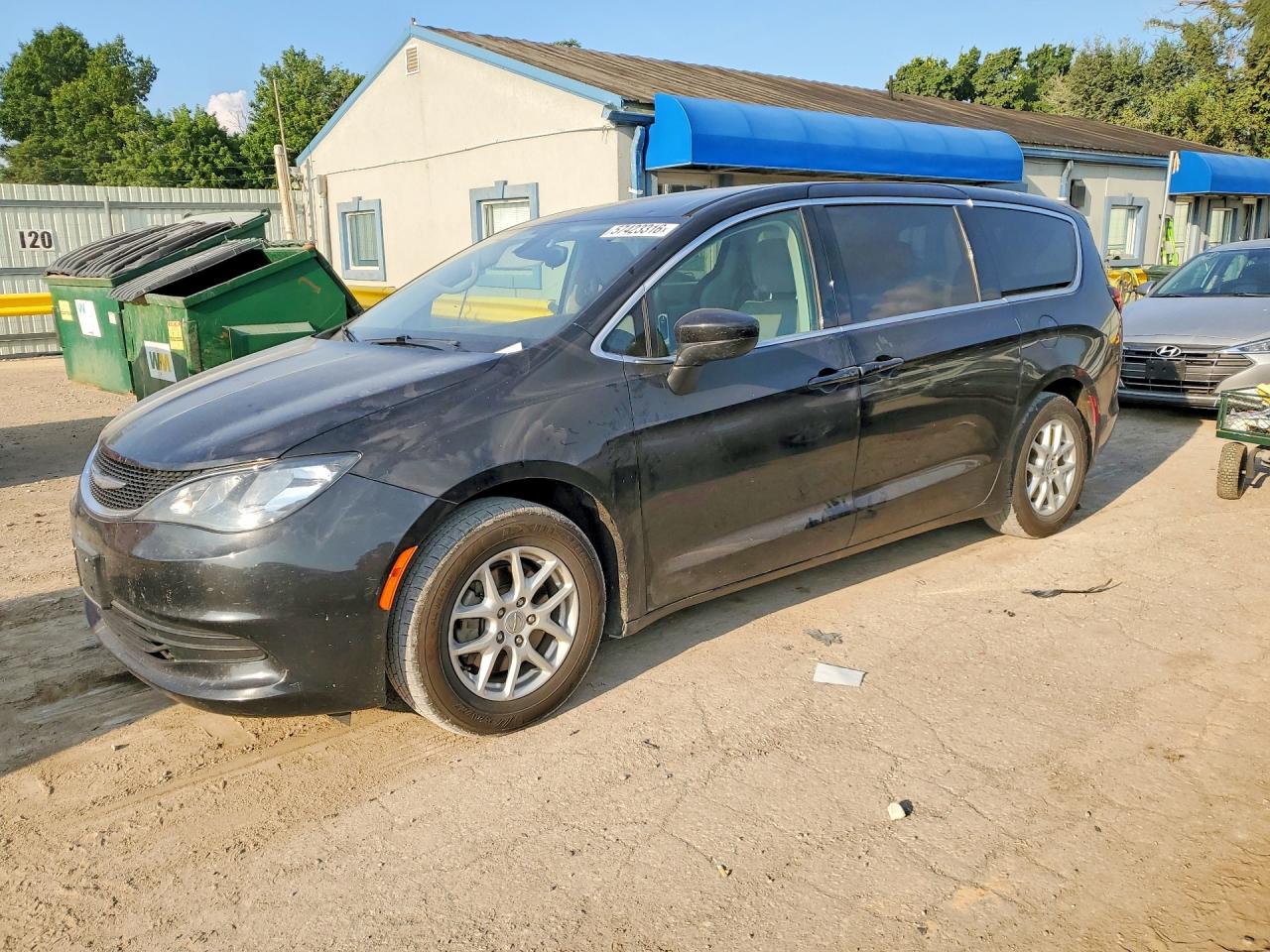 2017 CHRYSLER PACIFICA Touring