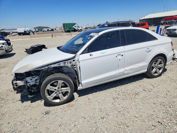 2017 AUDI A3 quattro Premium