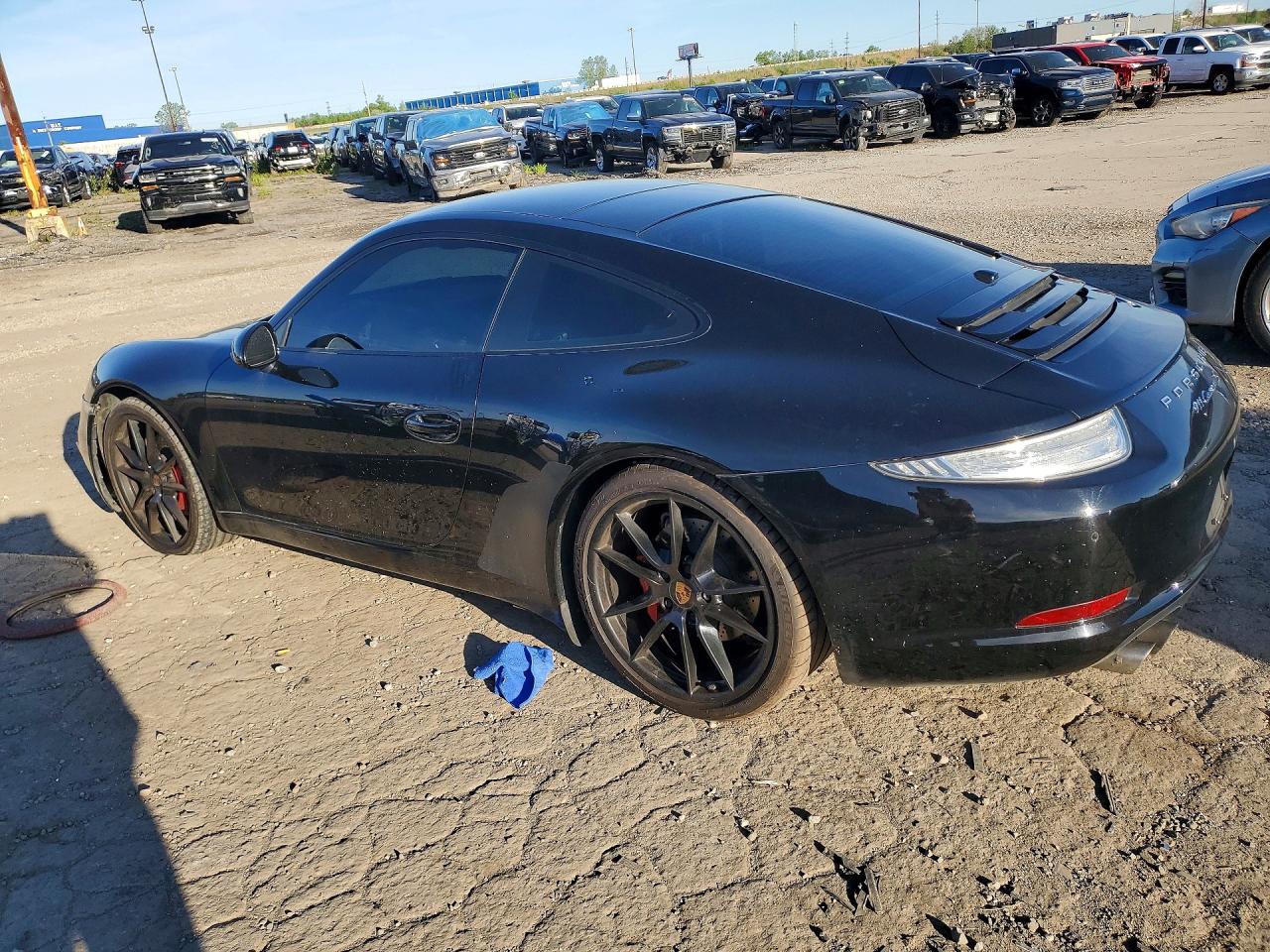 2012 PORSCHE 911 S (2WD), 4S (4WD)