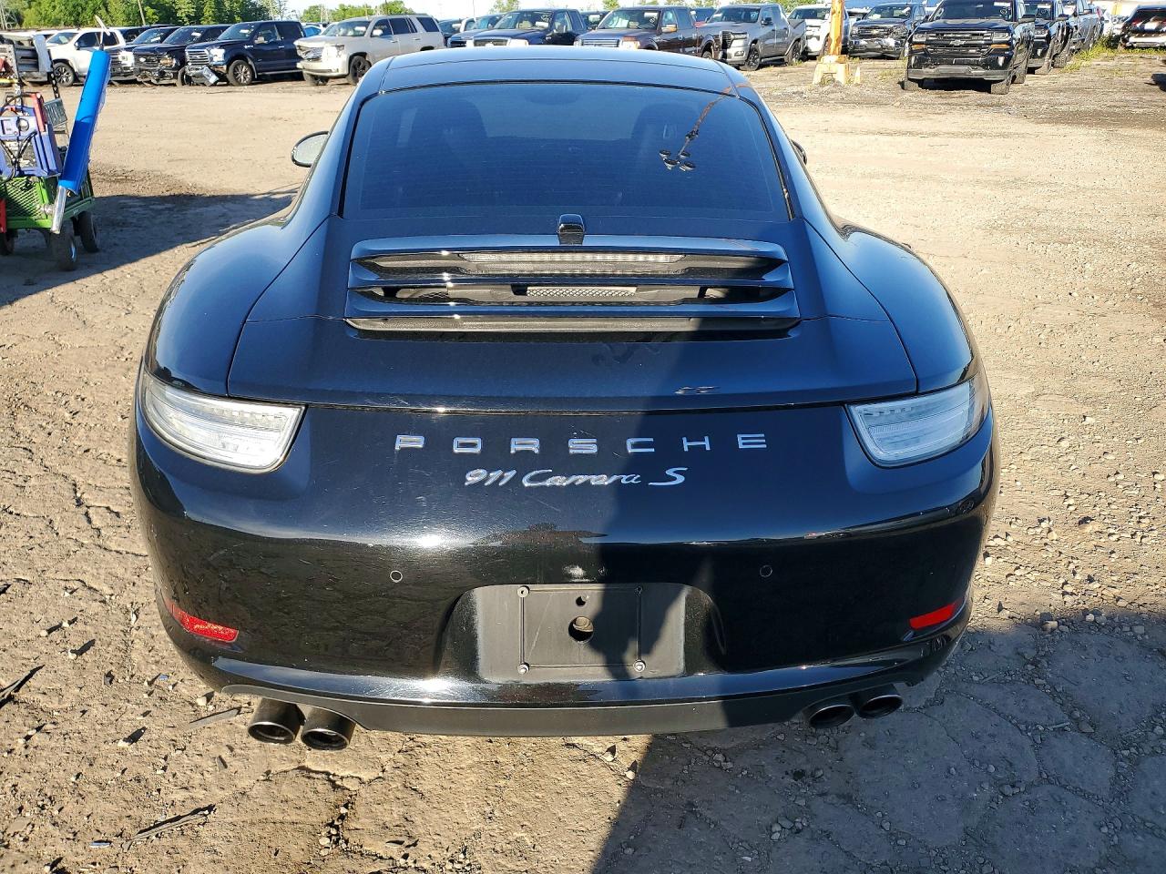 2012 PORSCHE 911 S (2WD), 4S (4WD)