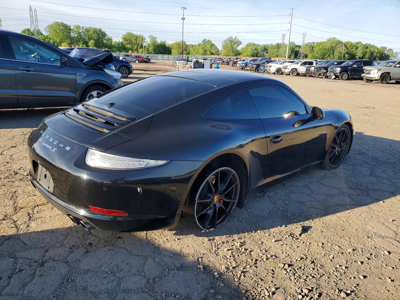 2012 PORSCHE 911 S (2WD), 4S (4WD)