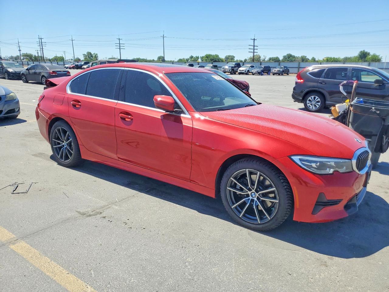 2020 BMW 330XI xDrive NA