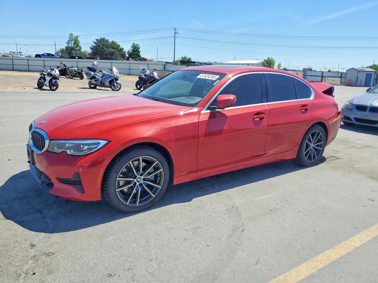 2020 BMW 330XI xDrive NA