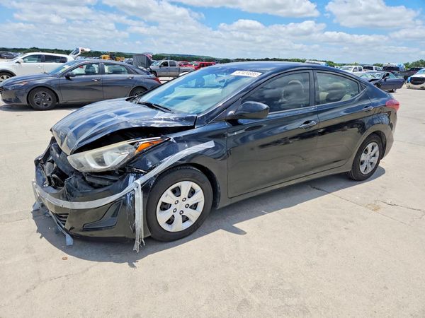 2016 HYUNDAI ELANTRA