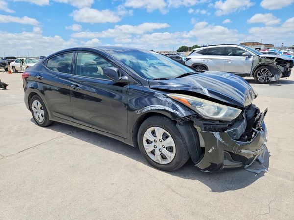 2016 HYUNDAI ELANTRA