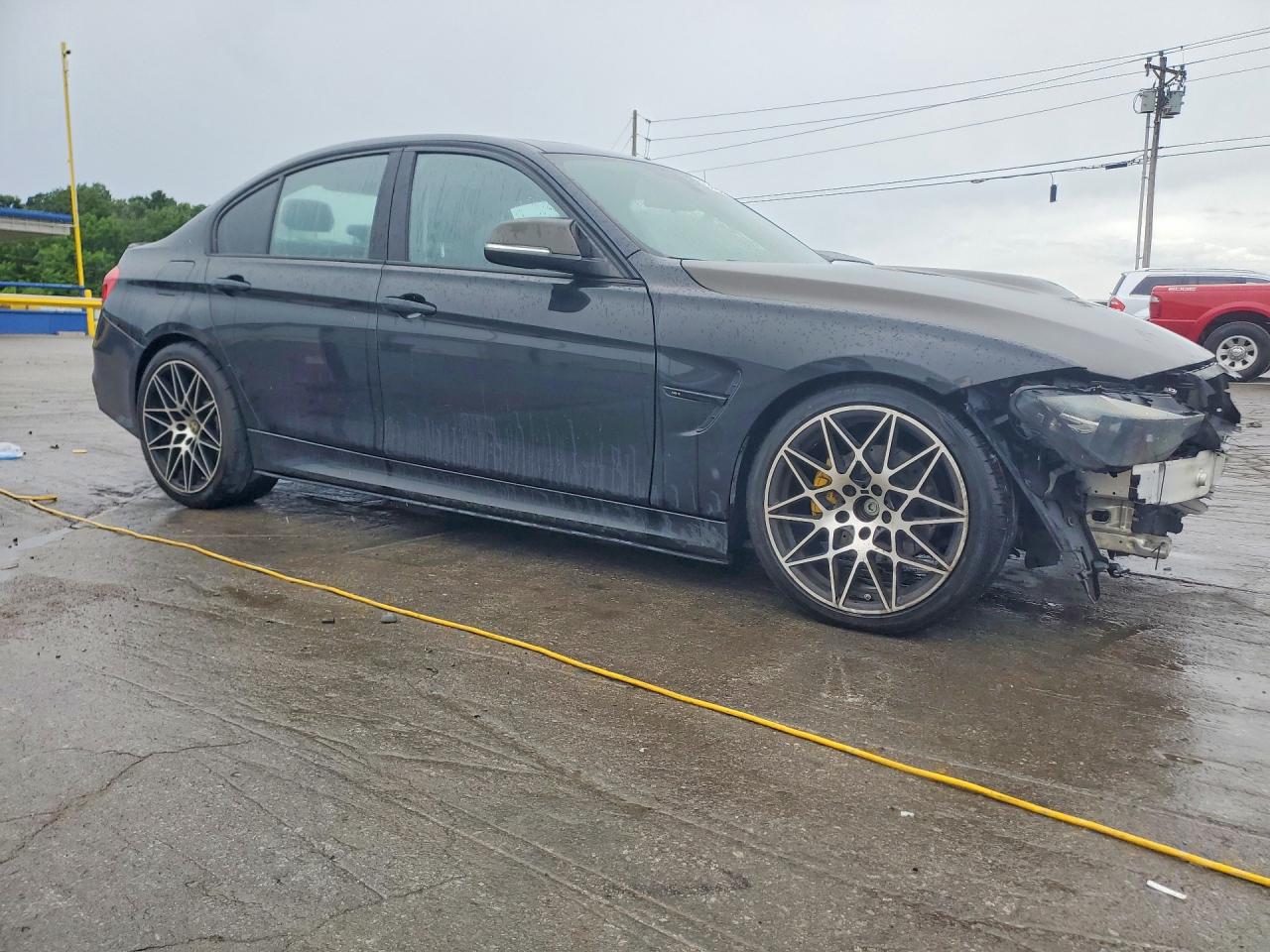 2015 BMW 320