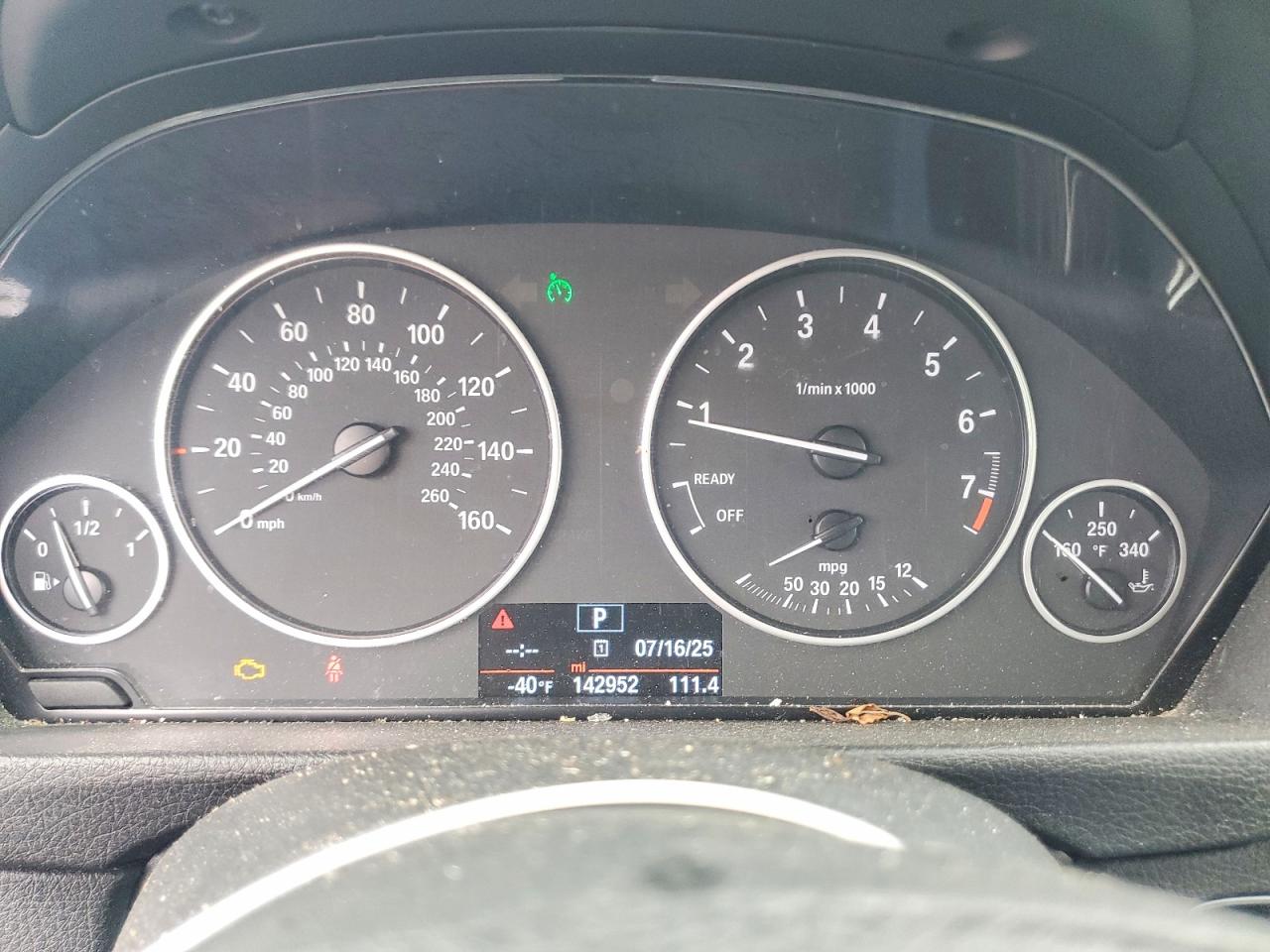 2015 BMW 320 xDrive SA