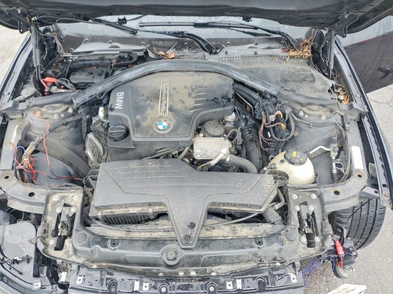 2015 BMW 320 xDrive SA