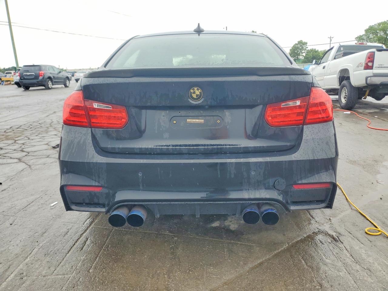 2015 BMW 320 xDrive SA