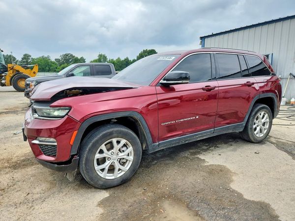2023 JEEP GRAND CHEROKEE LIMITED 4X4