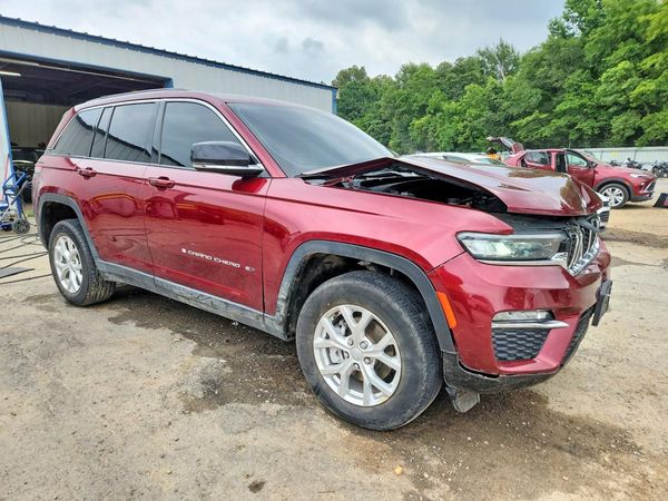 2023 JEEP GRAND CHEROKEE LIMITED 4X4