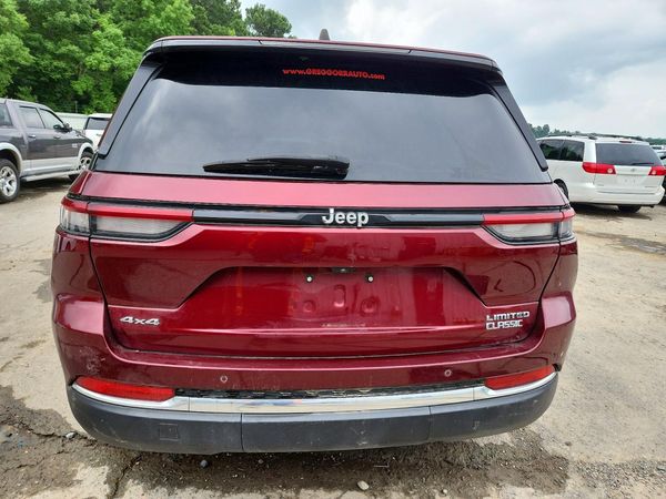 2023 JEEP GRAND CHEROKEE LIMITED 4X4