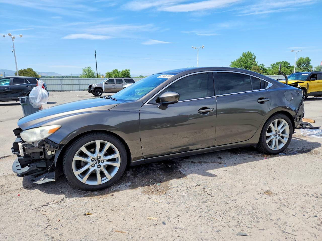 2017 MAZDA 6