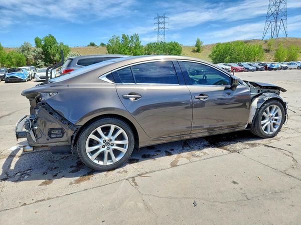 2017 MAZDA 6