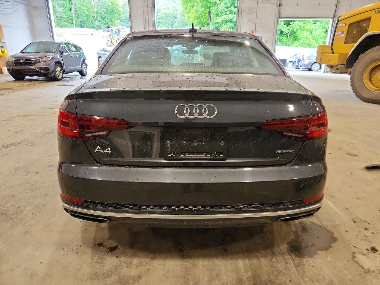 2019 AUDI A4 quattro Premium Plus