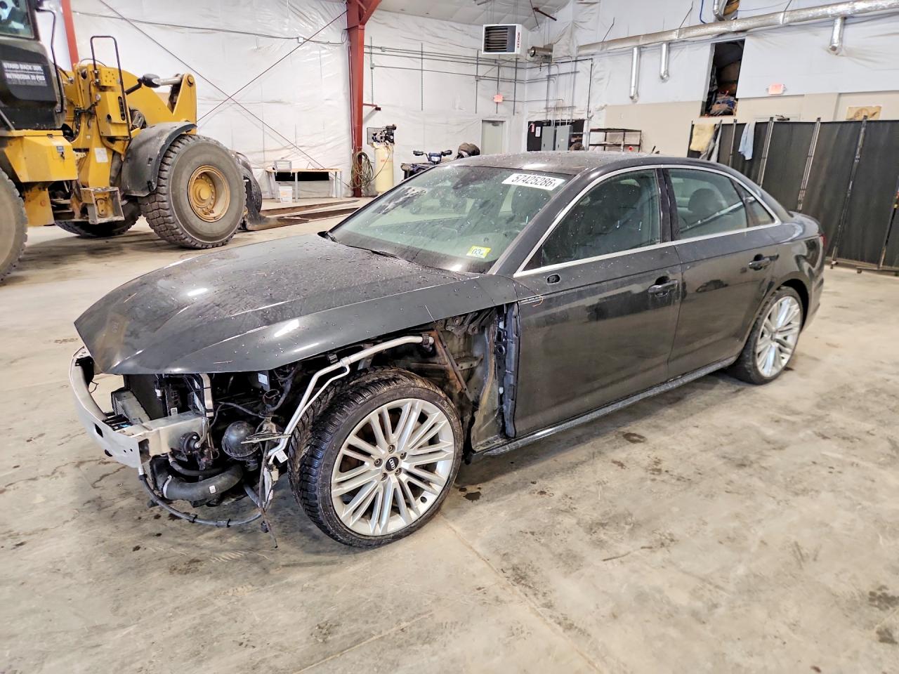 2019 AUDI A4 quattro Premium Plus