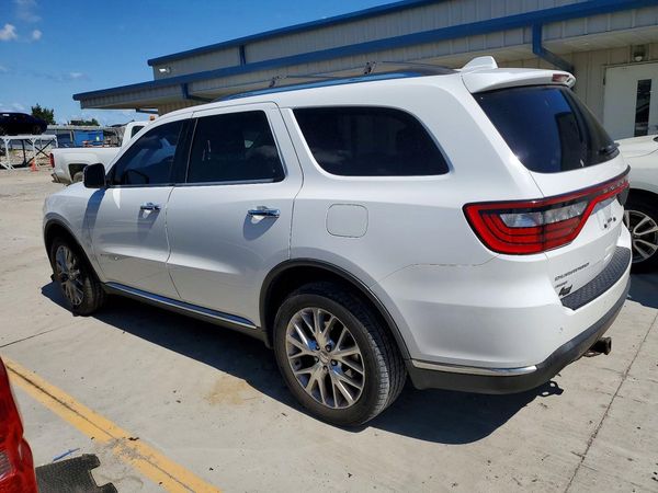 2015 DODGE DURANGO Citadel