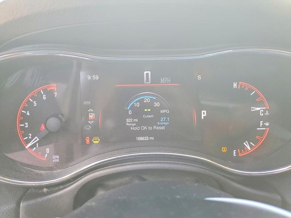 2015 DODGE DURANGO Citadel