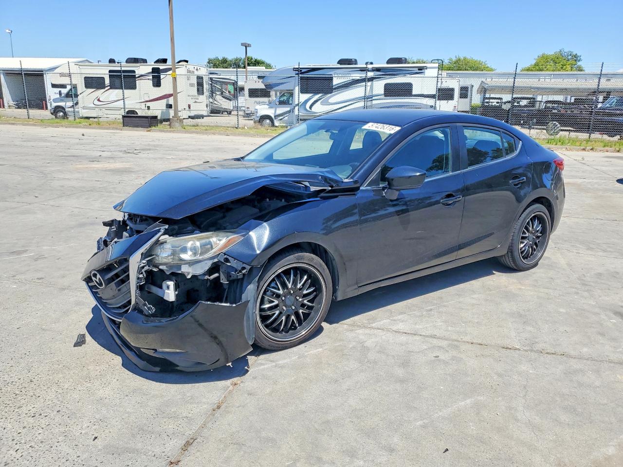 2014 MAZDA 3 Touring/GS