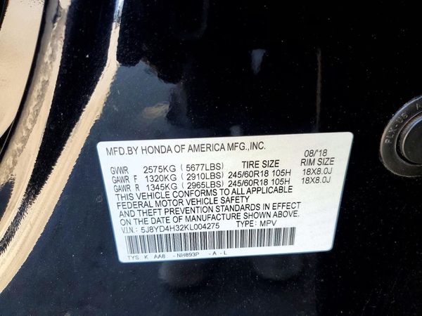 2019 ACURA MDX SH-AWD