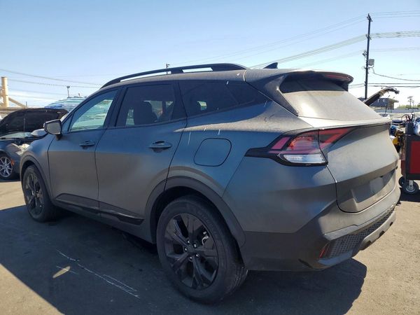 2025 KIA SPORTAGE