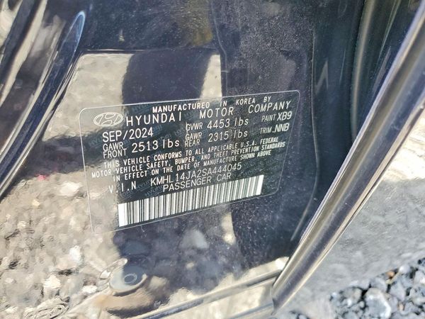 2025 HYUNDAI SONATA SEL Convenience