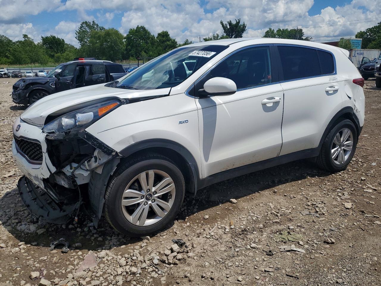 2019 KIA SPORTAGE LX
