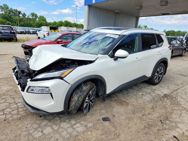 2023 NISSAN ROGUE SV — Front 3/4