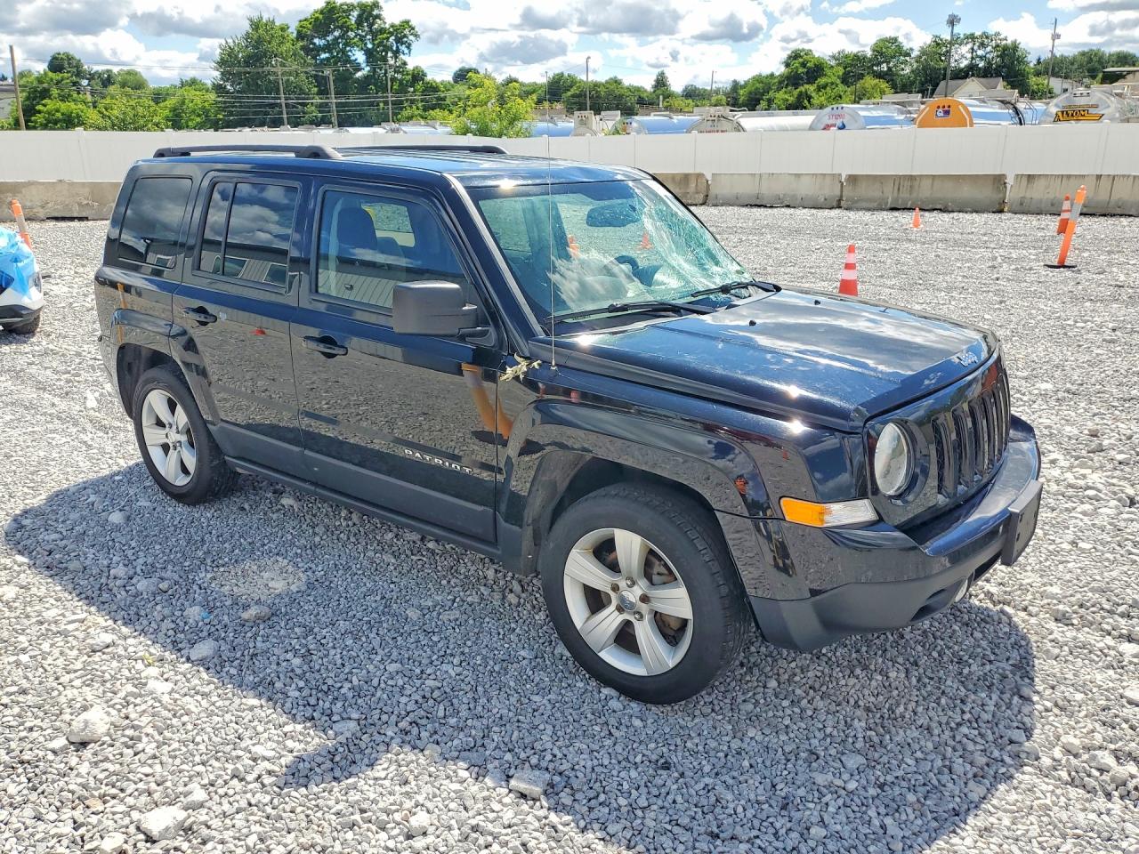2015 JEEP PATRIOT LATITUDE FWD