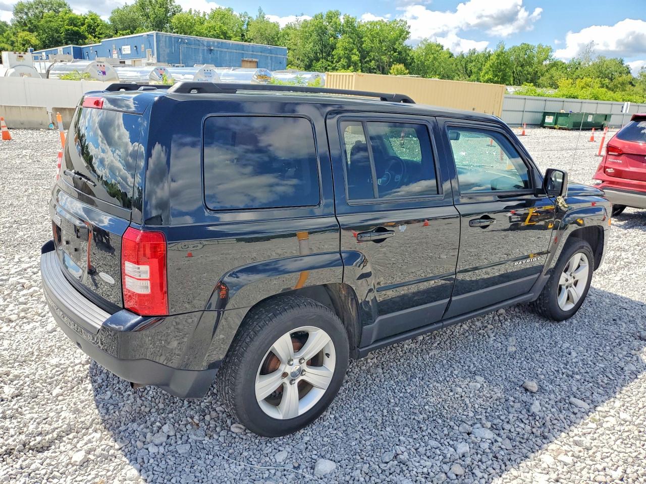 2015 JEEP PATRIOT LATITUDE FWD