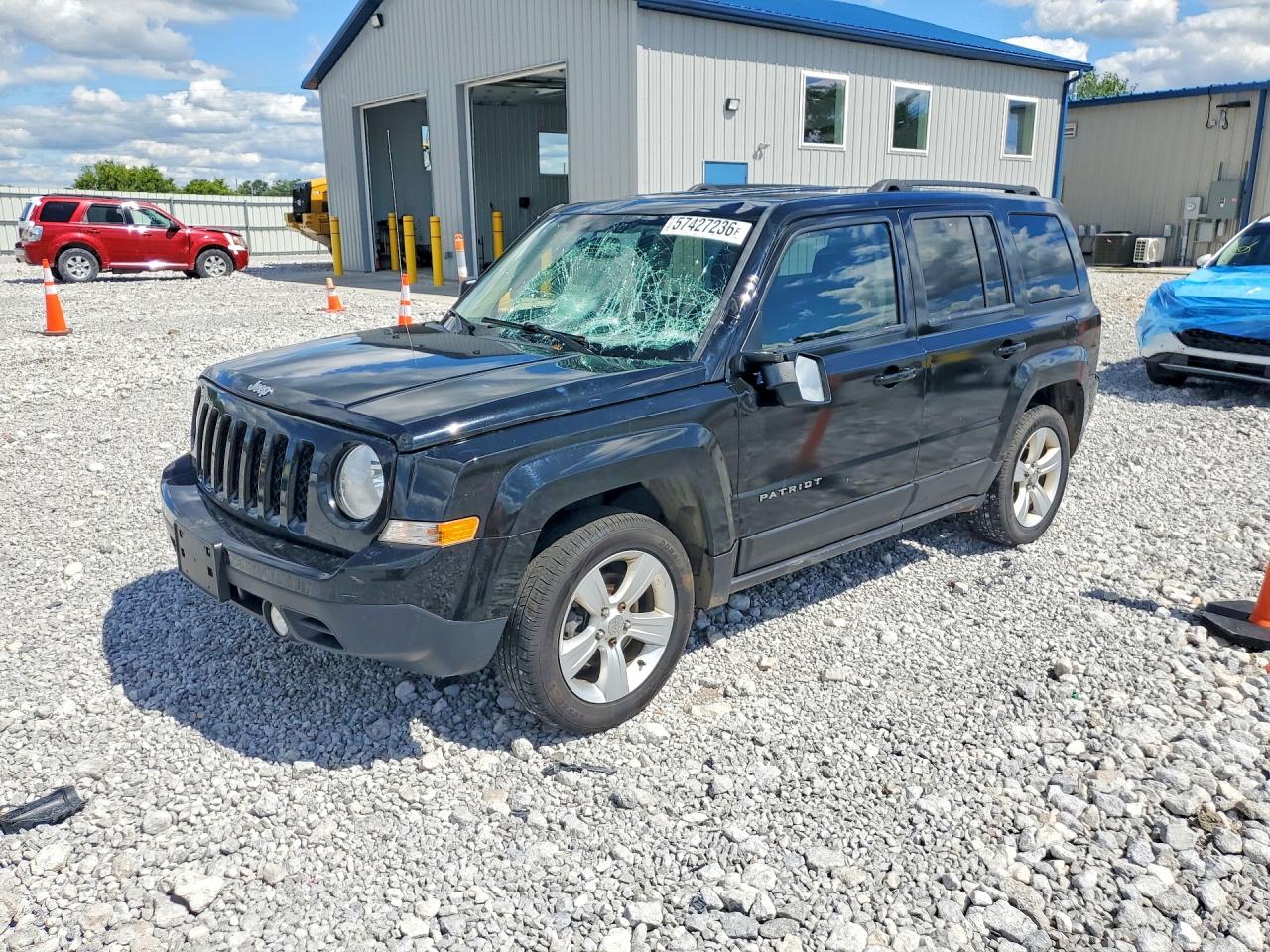 2015 JEEP PATRIOT LATITUDE FWD