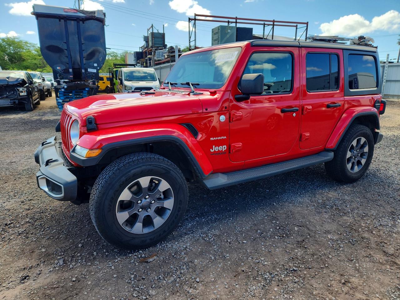 2018 JEEP WRANGLER UNLIMITED SAHARA