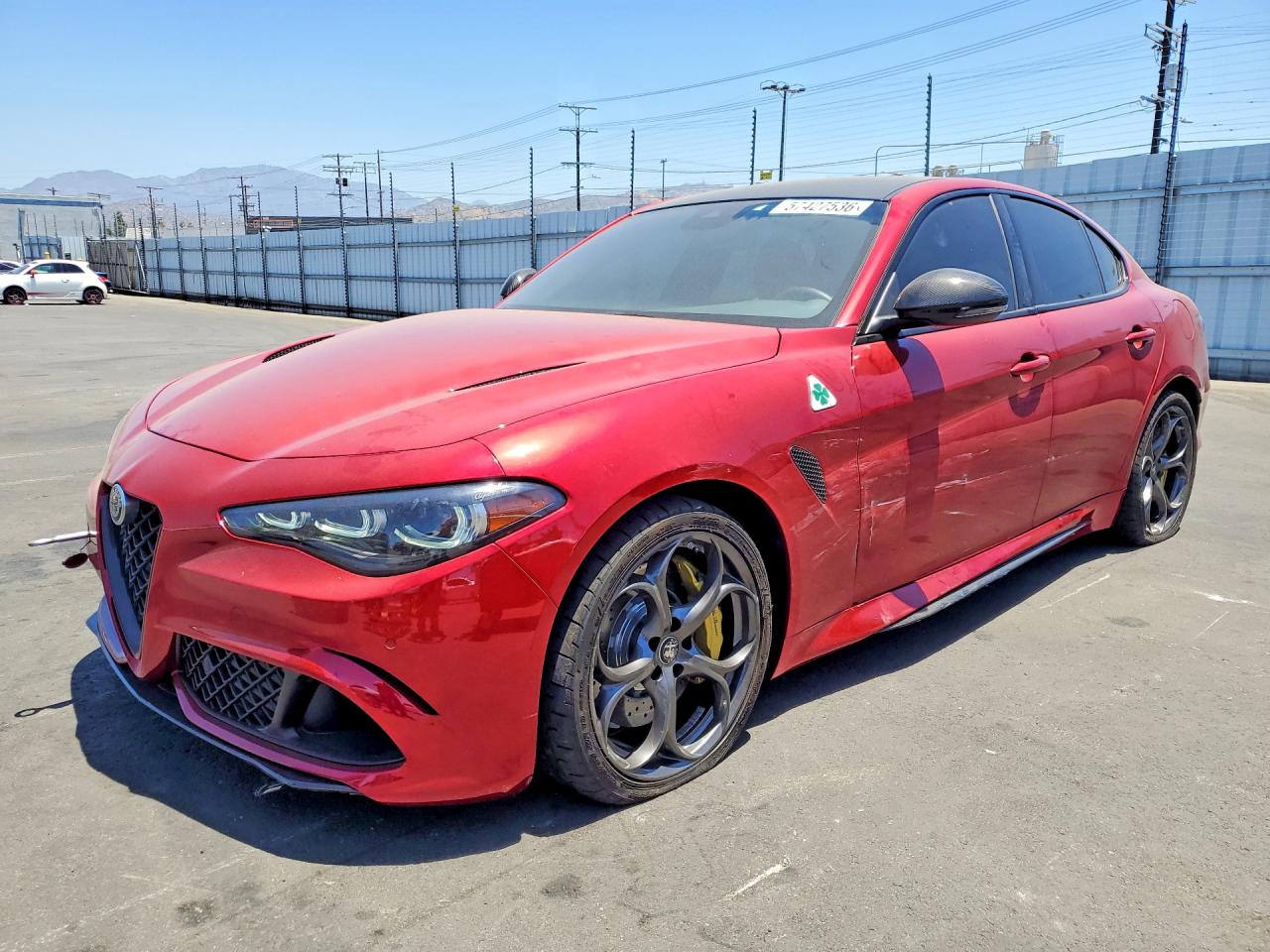 2024 ALFA ROMEO GIULIA QUADRIFOGLIO RWD