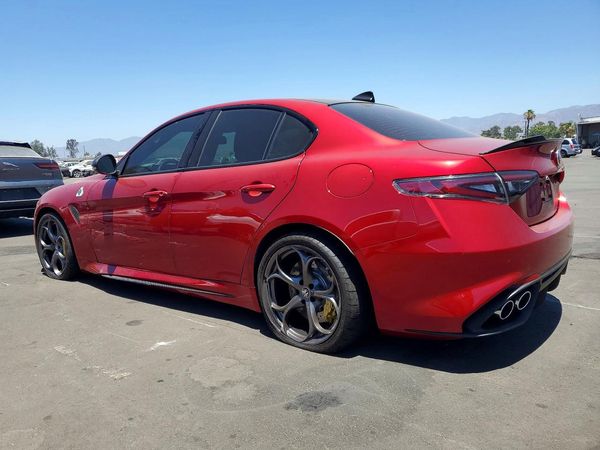2024 ALFA ROMEO GIULIA QUADRIFOGLIO RWD