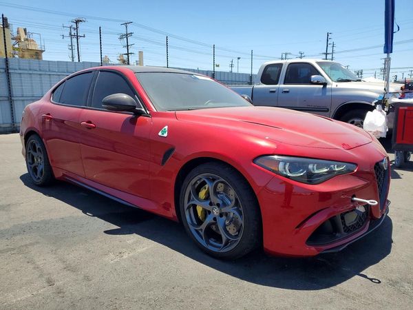 2024 ALFA ROMEO GIULIA QUADRIFOGLIO RWD