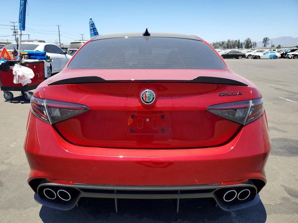 2024 ALFA ROMEO GIULIA QUADRIFOGLIO RWD