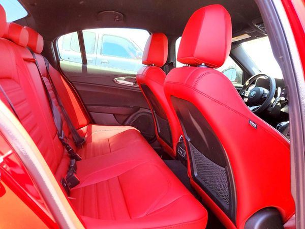 2024 ALFA ROMEO GIULIA QUADRIFOGLIO RWD