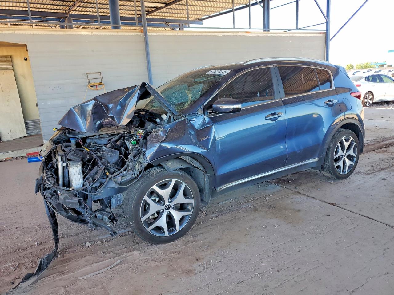 2017 KIA SPORTAGE