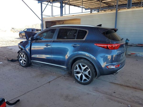 2017 KIA SPORTAGE