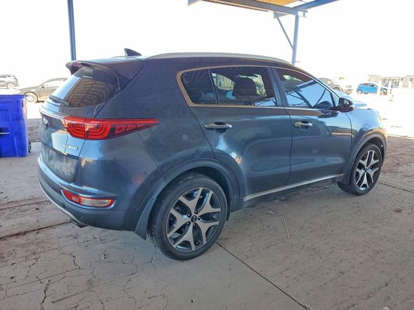 2017 KIA SPORTAGE