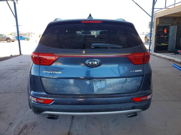 2017 KIA SPORTAGE