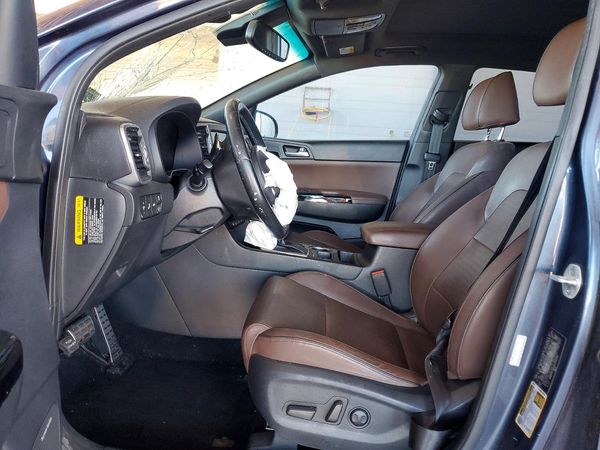 2017 KIA SPORTAGE